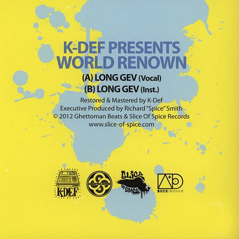 K-Def - Signature Sevens Volume 3 Black Vinyl Edition