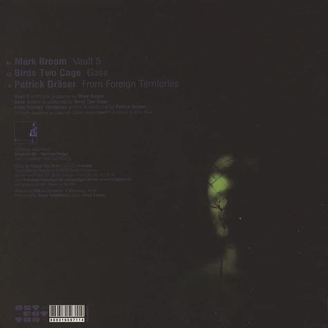 Mark Broom, Birds Two Cage & Patrick Gräser - Berghain 06