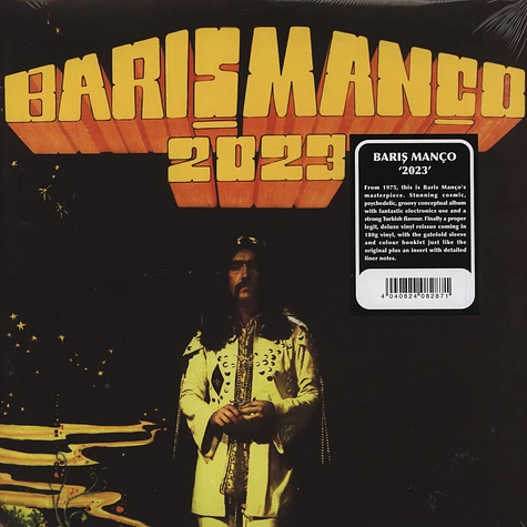 Baris Manco - 2023 Black Vinyl Edition