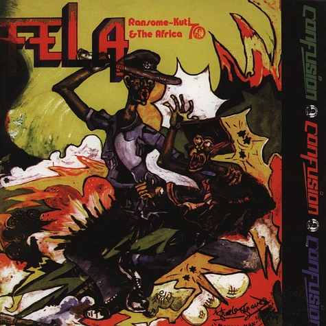 Fela Kuti - Confusion