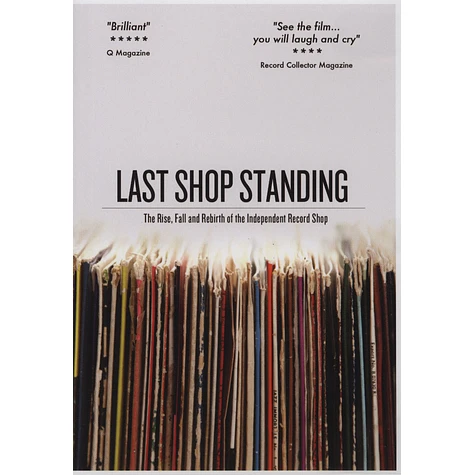 V.A. - Last Shop Standing - The Rise, Fall And Rebirth Of The Independent Record Shop