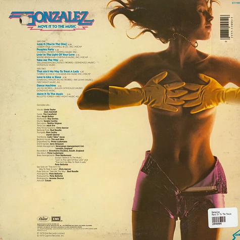 Gonzalez - Move It To The Music