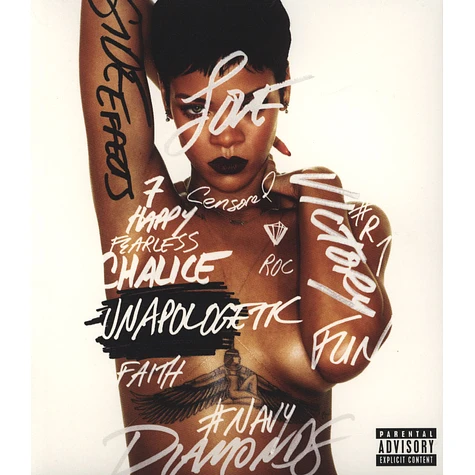 Rihanna - Unapologetic Deluxe Edition
