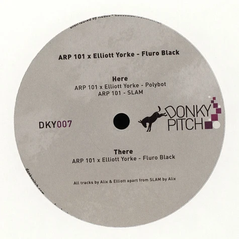 Arp.101 & Elliott Yorke - Fluro Black