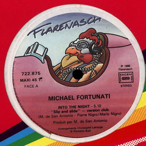 Michael Fortunati - Into The Night