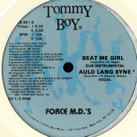 Force MD's - Forgive Me Girl