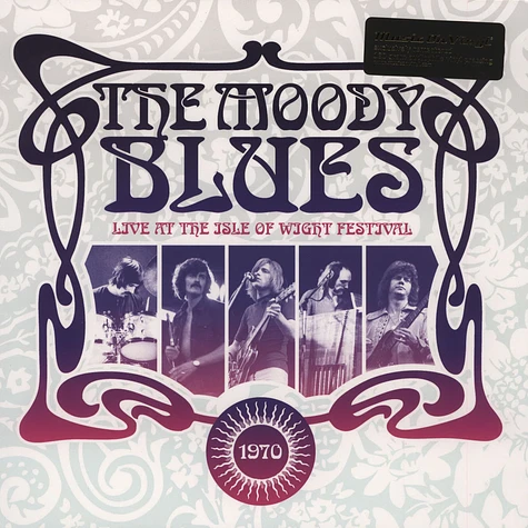The Moody Blues - Live At The Isle Of Wight 1970