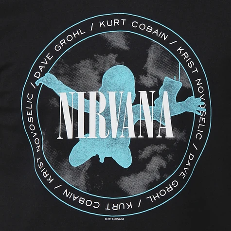 Nirvana - Nevermind Silhouette T-Shirt