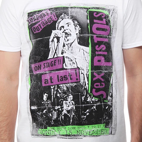 Sex Pistols - London Outrage T-Shirt