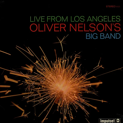 Oliver Nelson's Big Band - Live From Los Angeles