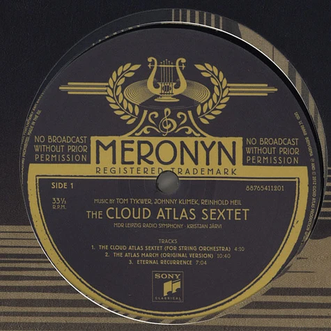 Tom Tykwer - OST Cloud Atlas