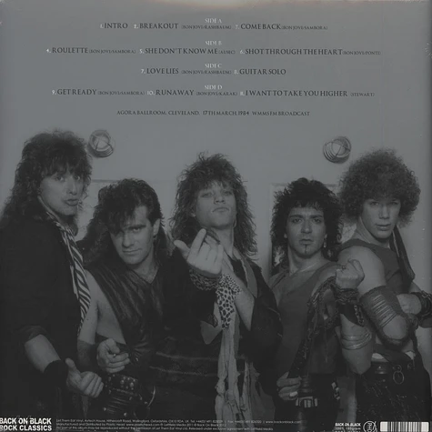 Bon Jovi - Rockin' In Cleveland 1984
