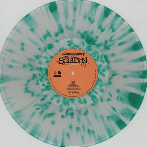 Buckshot & 9th Wonder - The Solution Splatter Vinyl Edition