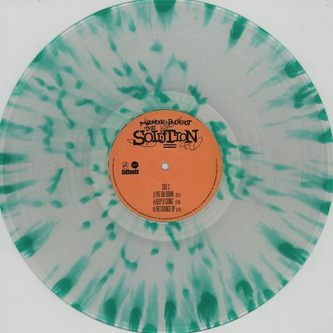 Buckshot & 9th Wonder - The Solution Splatter Vinyl Edition