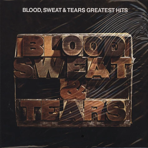 Blood Sweat & Tears - Greatest Hits