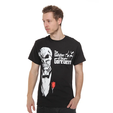 Necro - The Godfather Of The Gore Genre T-Shirt