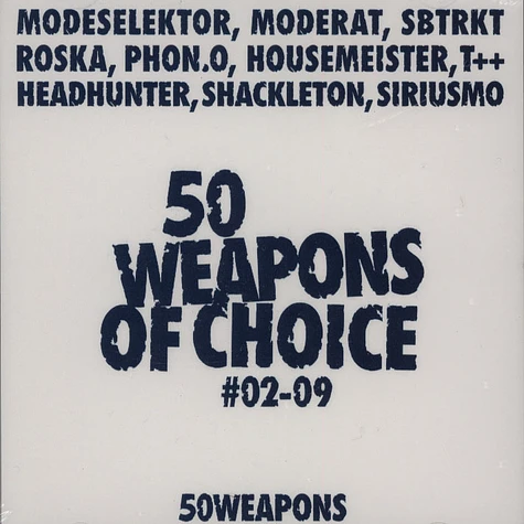Moderat / Modeselektor - 50 Weapons Of Choice No.02-10