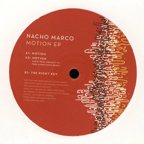 Nacho Marco - Motion EP