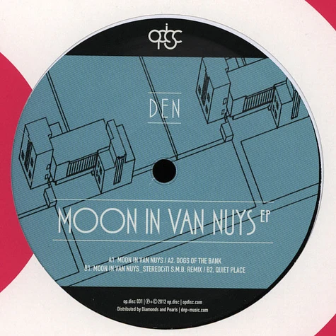 Den - Moon in Van Nuys EP