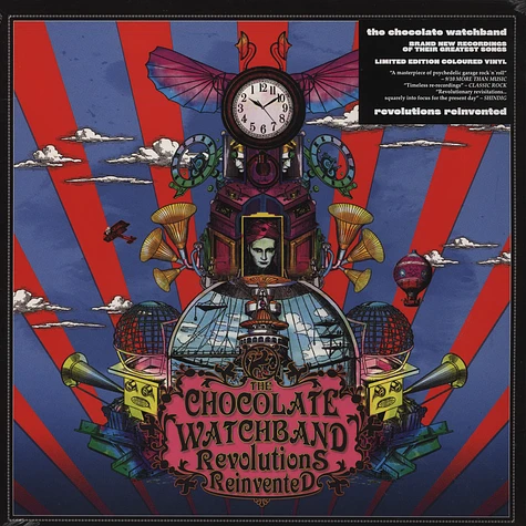 The Chocolate Watchband - Revolutions Reinvented Re-Recordings