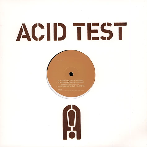 Achterbahn D'Amour - Acid Test 6