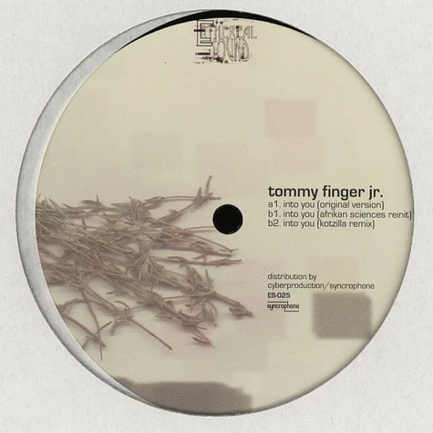 Tommy Finger Jr. - Into You