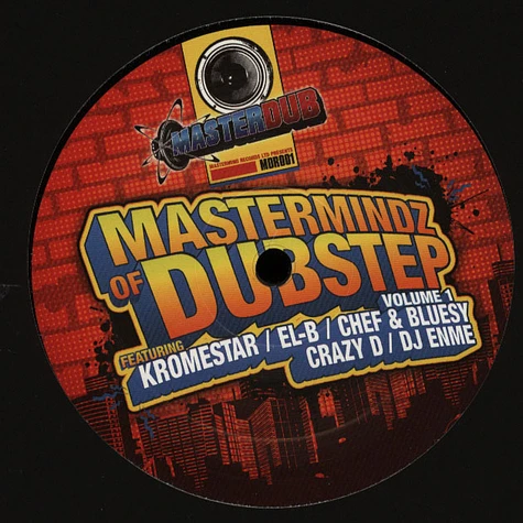 V.A. - Mastermindz Of Dubstep Volume 1