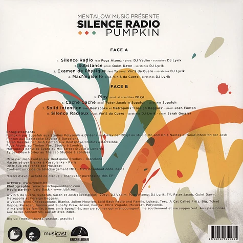 Pumpkin - Silence Radio EP