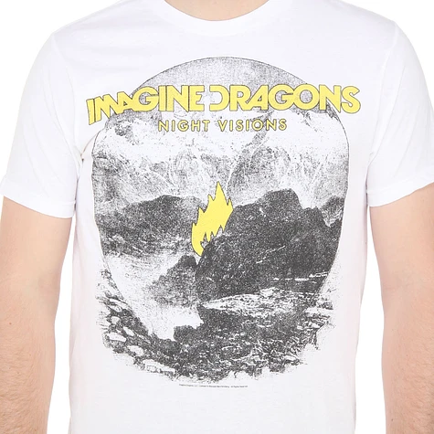 Imagine Dragons - Flame T-Shirt