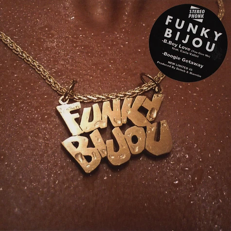 Funky Bijou - B.Boy Love