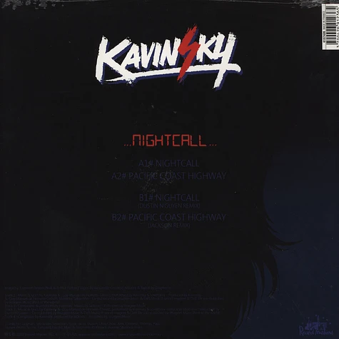 EDIT - Kavinsky - Nightcall (ft. Lovefoxxx & bye spencer) [Original Prod. 8  Min. Extended Tribute]