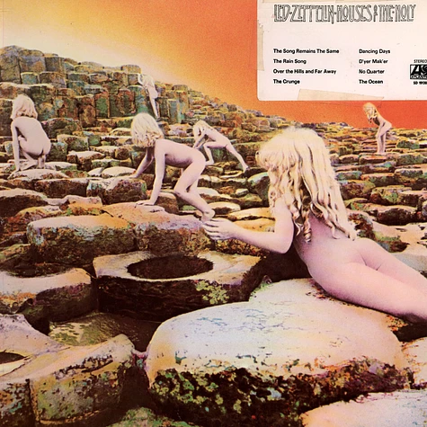 Led Zeppelin - Houses Of The Holy