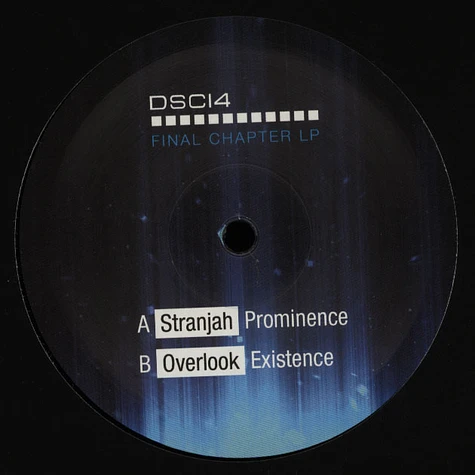 Stranjah / Overlook - Final Chapter LP Sampler 1