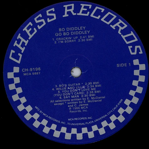 Bo Diddley - Go Bo Diddley