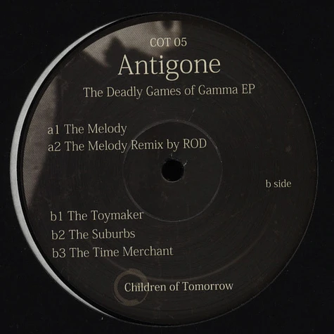 Antigone - The Deadly Games Of Gama