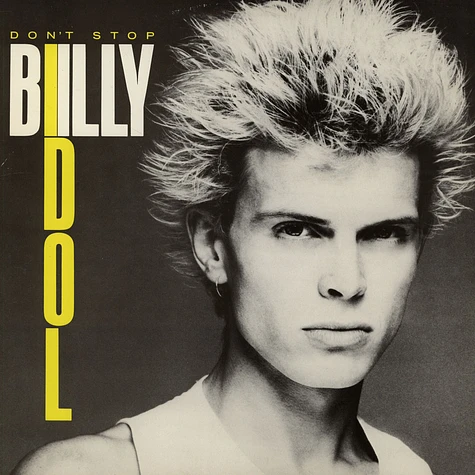 Billy Idol - Don't Stop