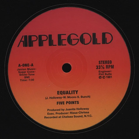 Five Points - Equality