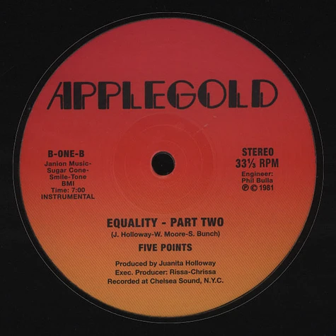 Five Points - Equality