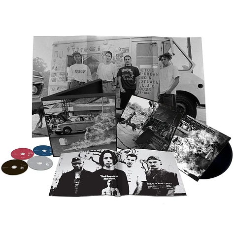 Rage Against The Machine - Rage Against The Machine 20Th Anniversary Deluxe Box