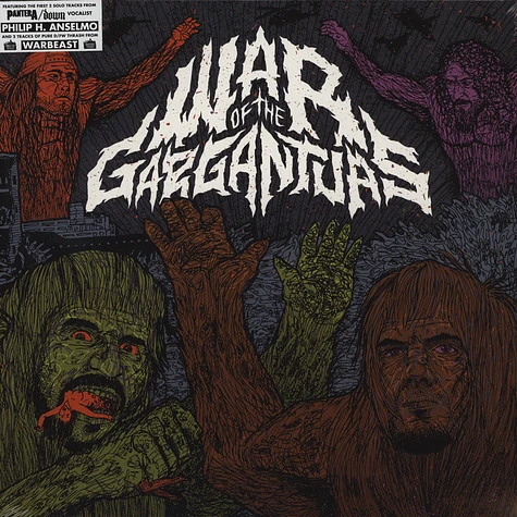 Philip H Anselmo / Warbeast - War Of The Gargantuas