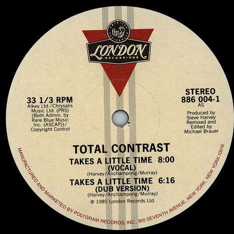 Total Contrast - Takes A Little Time