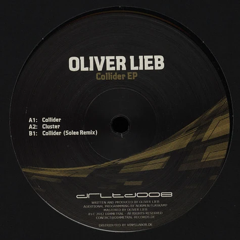 Oliver Lieb - Collider EP