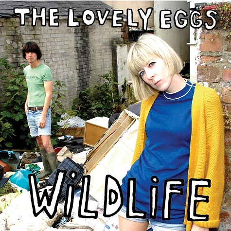 The Lovely Eggs - Wildlife Transparent Vinyl