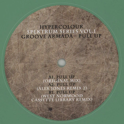 Groove Armada - Spektrum Series Volume 1 - Pull Up