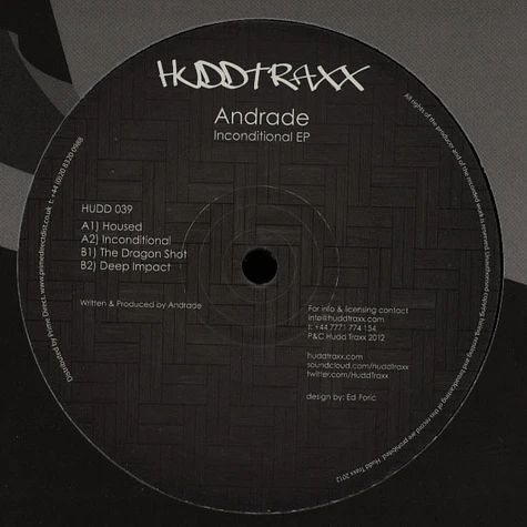 Andrade - Inconditional EP