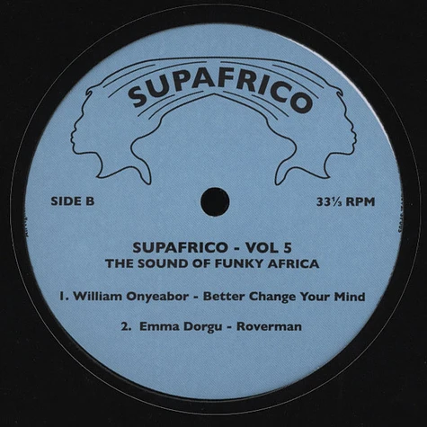 V.A. - Supafrico 5 - The Sound of Funky Africa