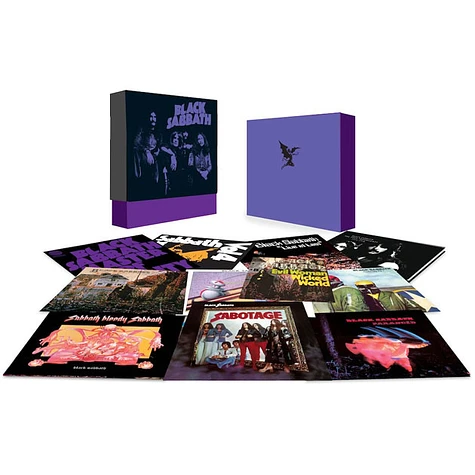 Black Sabbath - The Vinyl Collection 1970 - 1978