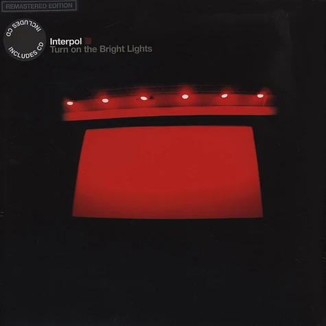 Interpol - Turn On The Bright Lights: 10th Anniversary Edition