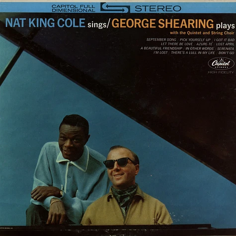 Nat King Cole / George Shearing - Nat King Cole Sings / George Shearing Plays