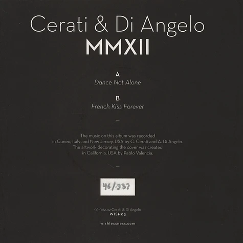 Cerati & Di Angelo - Mmxii